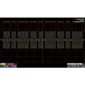 Генератор послідовності імпульсів SIGLENT SSG5000X PT ключ активації 