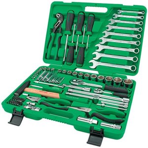 Набір інструментів у кейсі TOPTUL GCAI8002