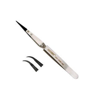 Антистатический пинцет 2 в 1 JAKEMY JM T10 12