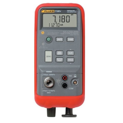 Калибратор давления с искрозащитой Fluke 718Ex 30G 2096310 