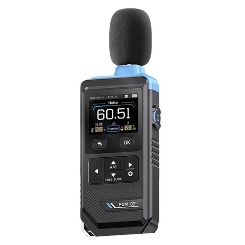 Шумомер FNIRSI FDM 02