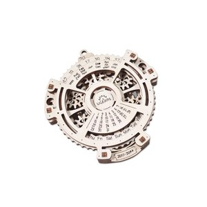 Mechanical 3D Puzzle UGEARS Date Navigator