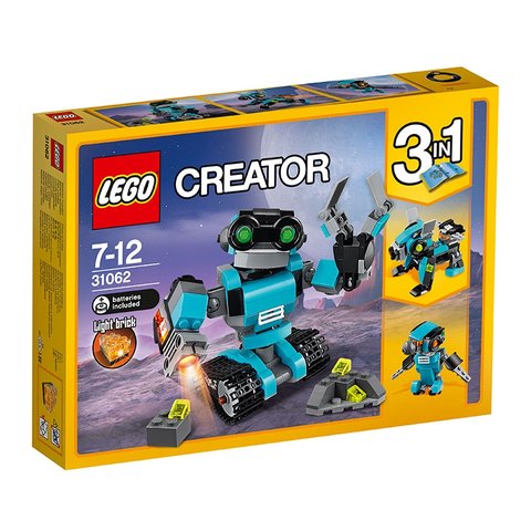 Конструктор LEGO Creator Робот дослідник 31062