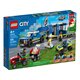 Конструктор LEGO City Поліцейська вантажівка з мобільним центром керування (60315)