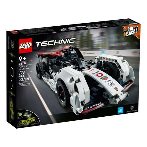 Конструктор LEGO Technic Formula E Porsche 99X Electric 42137 
