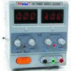 Fuente de alimentación con indicadores LED HYelec HY3005