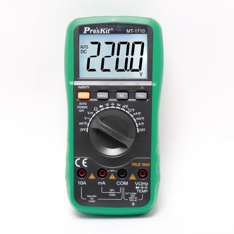 Digital Multimeter Pro'sKit MT 1710