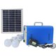 DC Portable Solar Power System, 10 W, 12 V / 7.2 Ah, Poly 18 V / 10 W
