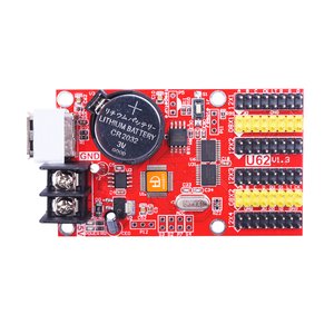 Tarjeta de control USB para pantallas LED Huidu HD-U62 (768×64, 1536×32) Tarjeta de control USB para pantallas LED Huidu HD-U62 (768×64, 1536×32)